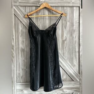 Vintage-Inspired Lace & Satin Slip Dress